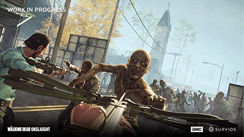 The Walking Dead: Onslaught (PS4)(PSVR) (輸入版)