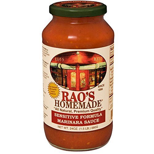 Rao's Sensitive Formula Sauce - 24 oz (6 Pack) by Raos Specialty Food