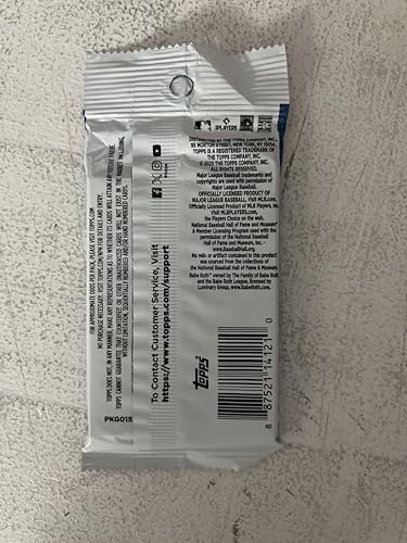 Topps 2025 Series 2 Baseball Trading Card Pack (14 Cards)