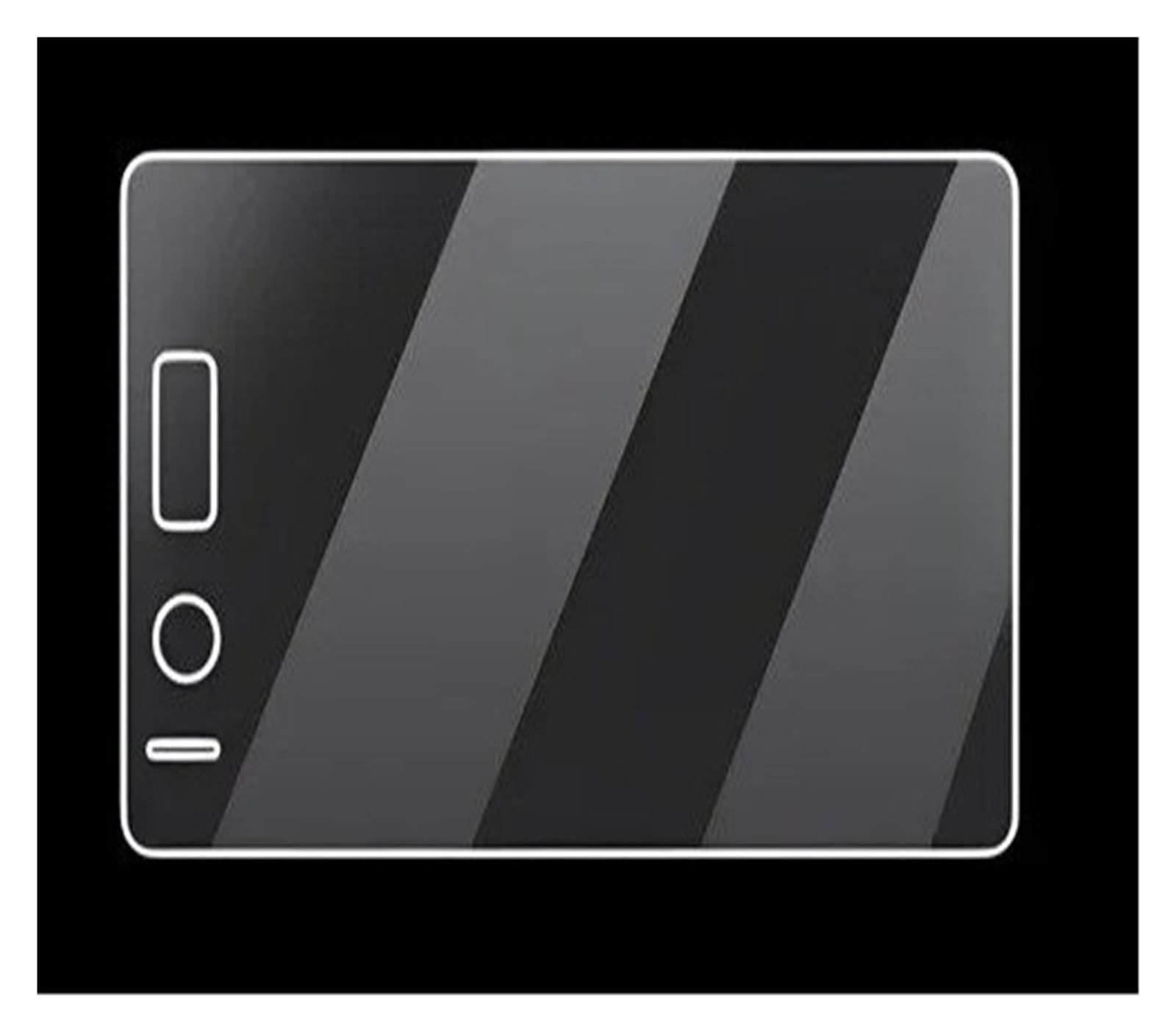 GPS Navigation Pellicola Protettiva Per CRV 6a Generazione/CR-V Veicoli Ibridi Pellicola Protettiva Vetro Temperato Controllo Centrale Dell'auto Navigazione(9 inch LHD)