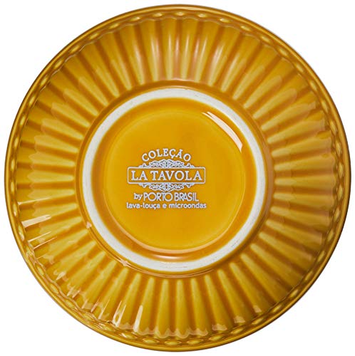 Porto Brasil Conjunto Com 6 Bowl Roma Mostarda