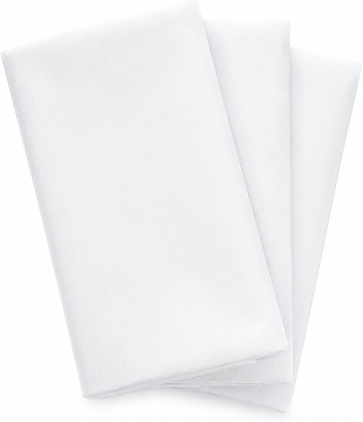Essentials by Leisure Arts Sew-in Interfacing, 3-Pack, 20x1yd, White