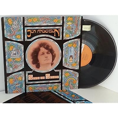 JON ANDERSON songs of seven, K 50756