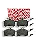 Produktbild febi bilstein 16144 Bremsbelagsatz mit Schrauben, 1 Stück