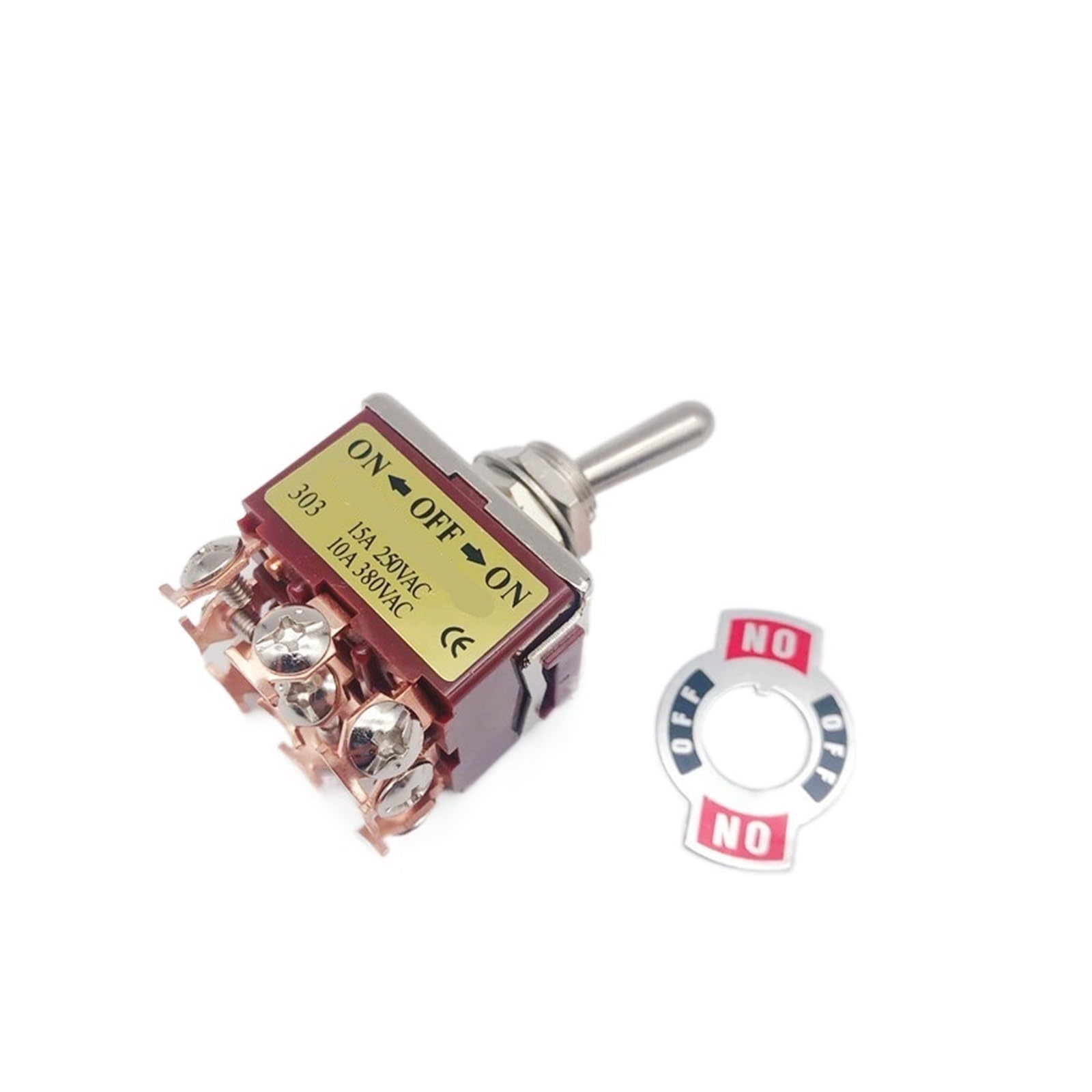 Amazon.com: Toggle switches 1PCS E-TEN303 High-end Rocker Button