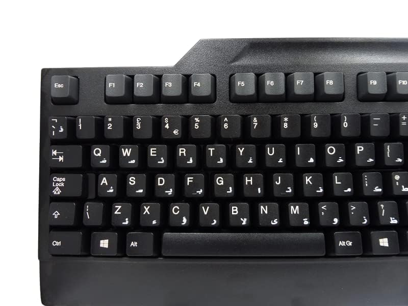 Image of IBM USB Keyboard Pro Fullwidth Keyboard 104 Keys -Black