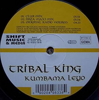Kumbama leyo (3 versions, #zyx/sft0194) / Vinyl Maxi Single