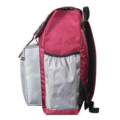 Image of vRddhi Unisex Backpack Travel Laptop Bag Laptop Office /School /Travel /Business Backpack Water Resistant - Fits Up to 15.6 Inch Laptop Notebook