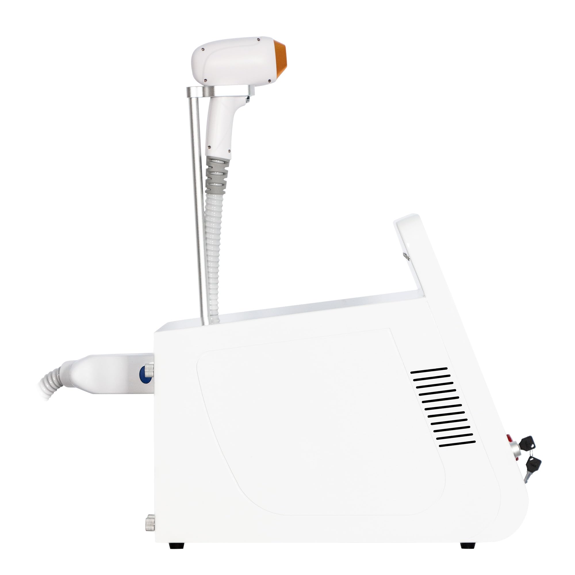 Depilatore Laser a Diodi Indolore 2026, Tecnologia di Raffreddamento Integrata, 3 Lunghezze d'Onda (808nm/755nm/1064nm), Per Viso e Corpo, Ideale per Uso Domestico e Spa