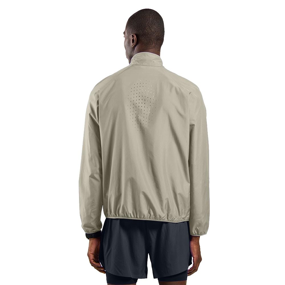 Odlo Essential Light Laufjacke Herren grau - agate gray XL