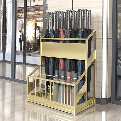 Support de rangement pour parapluies hôtel grand porte-parapluie