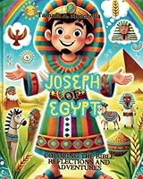 Joseph: Color, read, and respond from the Bible B0DDKNLCQQ Book Cover