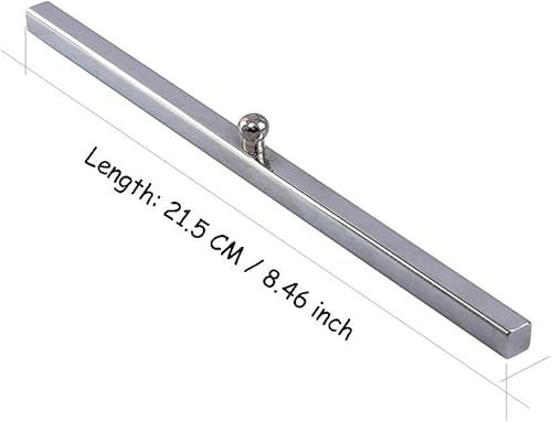 Miniatura 5 de Pisapapeles de caligrafía china - Herramienta de pintura para presionar sobre el pisapapeles de papel, hierro, paquete de 2