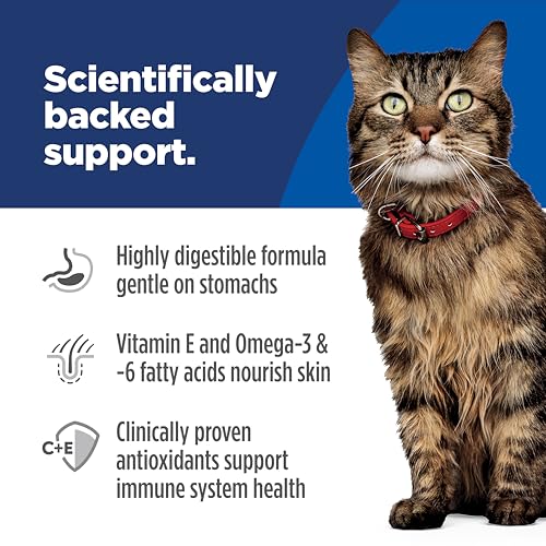 Hill's Science Diet Sensitive Stomach & Skin Dry Cat Food - image 4