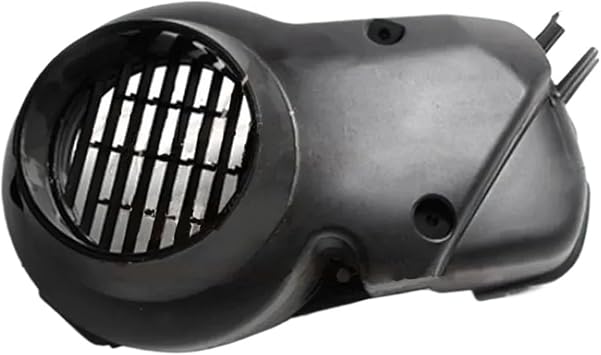 Compatible with DIO ZX50 AF18 AF27 AF28 AF25 Fan Cover Motorcycle Scooter Fan Cover Engine Fan Cooling Cover AF 27 AF 28 BlackBlack