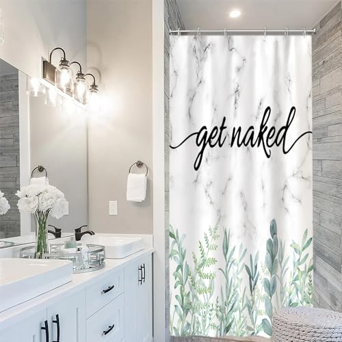 Uiiooazy Sage Green Stall Shower Curtain - Image 2