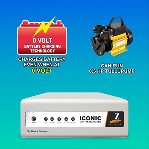 Image of ZENVO Iconic Square Wave Inverter for Home (1750 /12V)