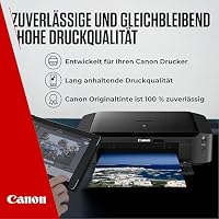 Canon Tinte & Papier Multipack - PG-540/CL-541 Original Drucker Tintenpatronen 2er-Pack (1 x Schwarz, 1 x Farbe druckerpatronen) & 4x6 Fotopapier (50 x Blatt) Für PIXMA TS5150, TS5151, MG3650s, MG4250 – Ansicht 3