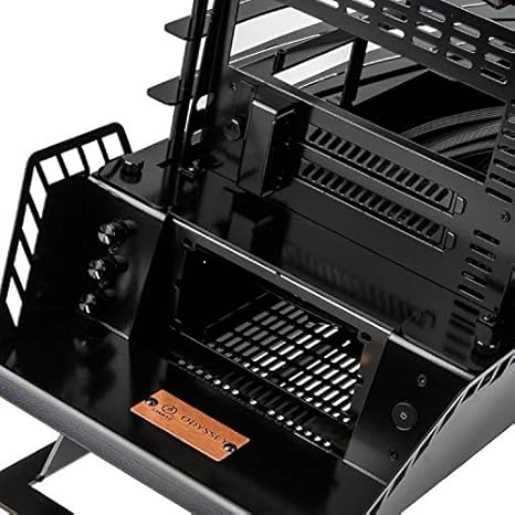 Lian Li Pc Y6 Odyssey Yacht Mini Itx Funda Negro Negro Amazon Es Informatica