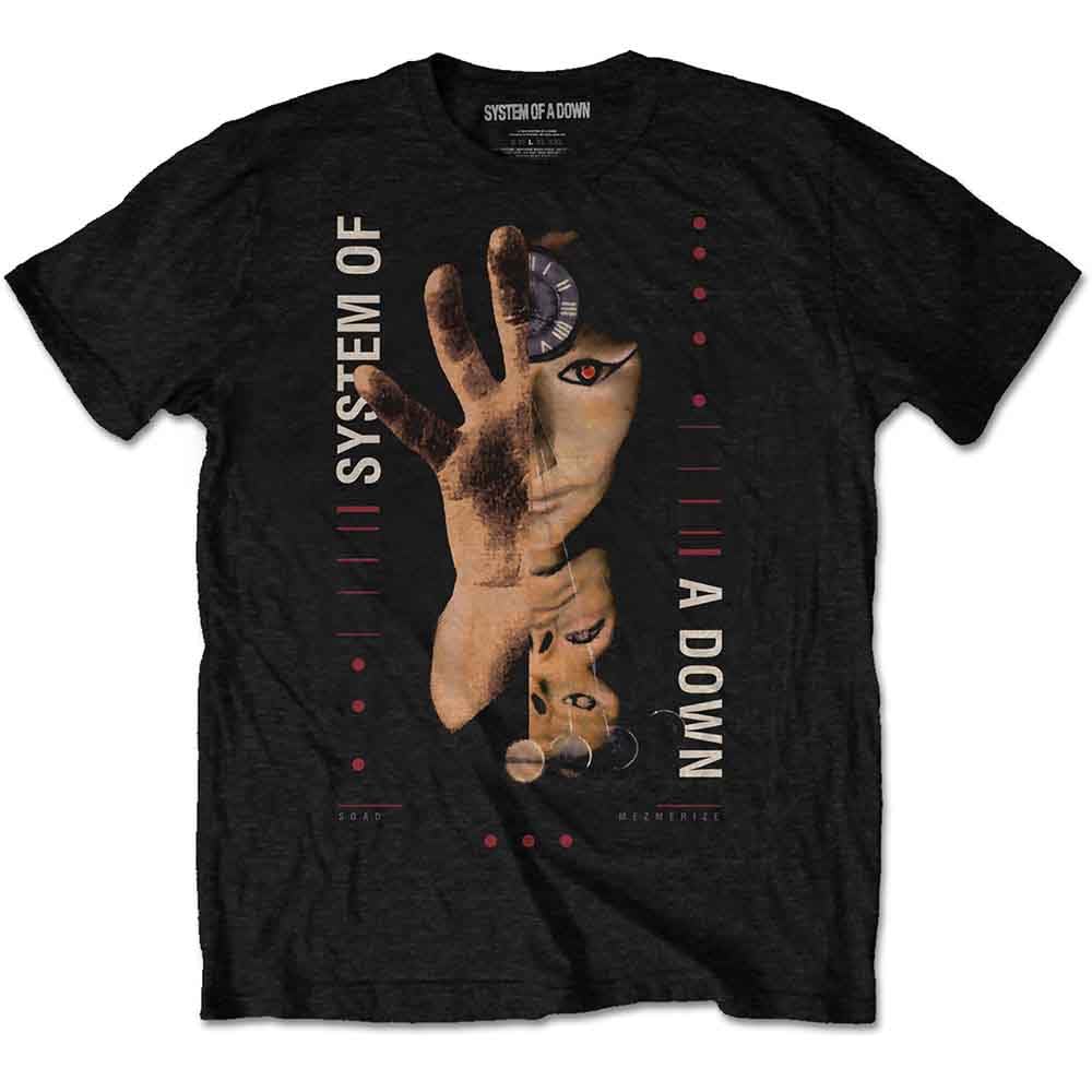 System Of A Down Pharoah Band T-Shirt XXL Black