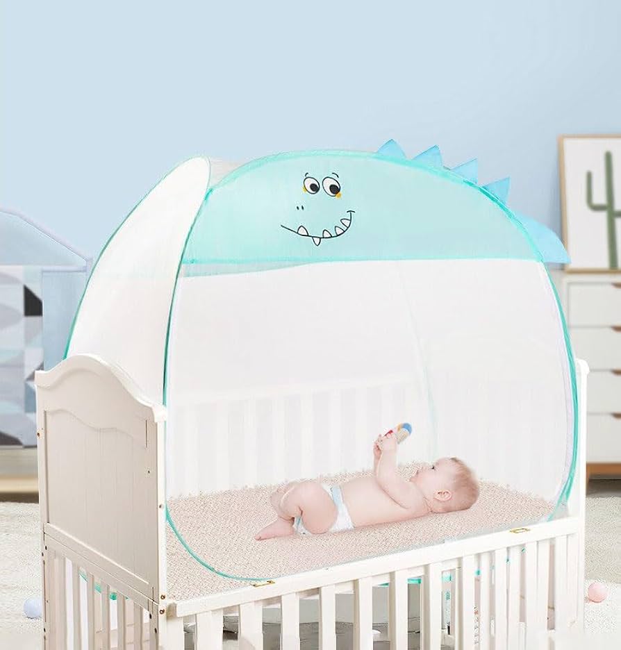 【2024年モデル】ベビーベッド　蚊帳つき 2024新モデル]]ベビーベッド 添い寝 ミニ 持ち運び 折りたたみ