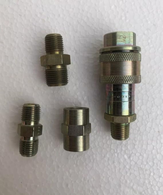 ms7 HYTORC COUPLER SET FOR XLCT 14 HYDRAULIC TORQUE WRENCH