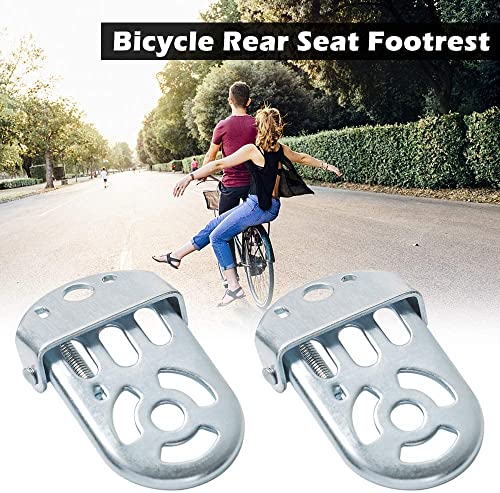 Hovico Bicycle Rear Seat Cushion Armrest Footrest Set, Bike Back Seat Child Safety Cushion thumb #7