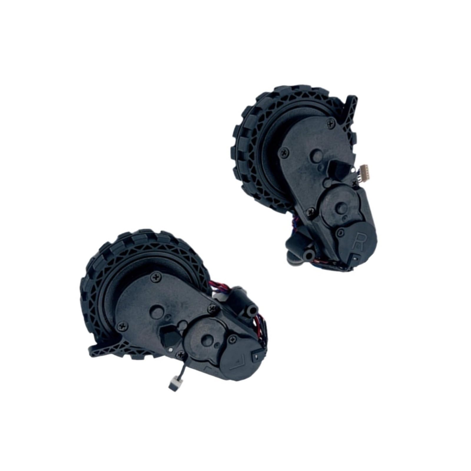 NUCBCULWP Robot Vacuum Cleaner Wheel Parts ，Compatible For Ecovacs，Compatible For DEEBOT， N8/ N8 Pro/ T8/ T9/ ，Compatible For OZMO，950/920 Spare Parts，(2PCS L+R)