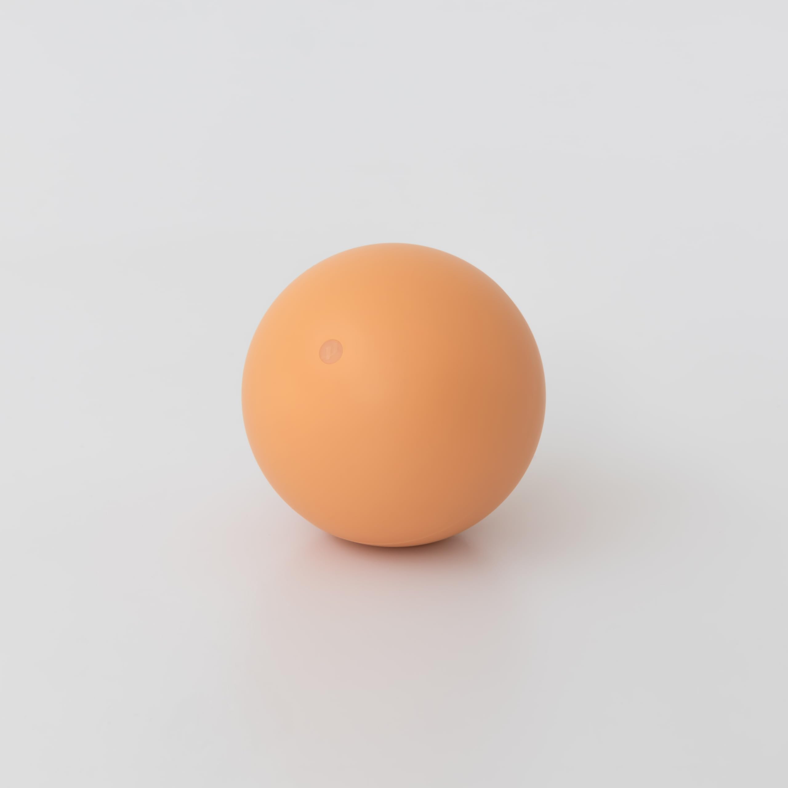 Play Juggling - Juggling Ball for Jugglers Model Juggling Stage Ball - Pastel Colours (70mm, pastel orange) — image 1