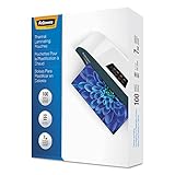 Fellowes Laminating Pouches, Thermal, Letter Size, 7 Mil, 100 Pack (52041)