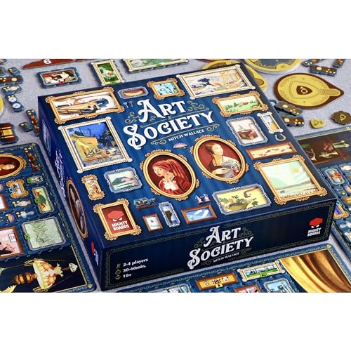 Mighty Boards: Art Society - Juego de mesa miniatura 5