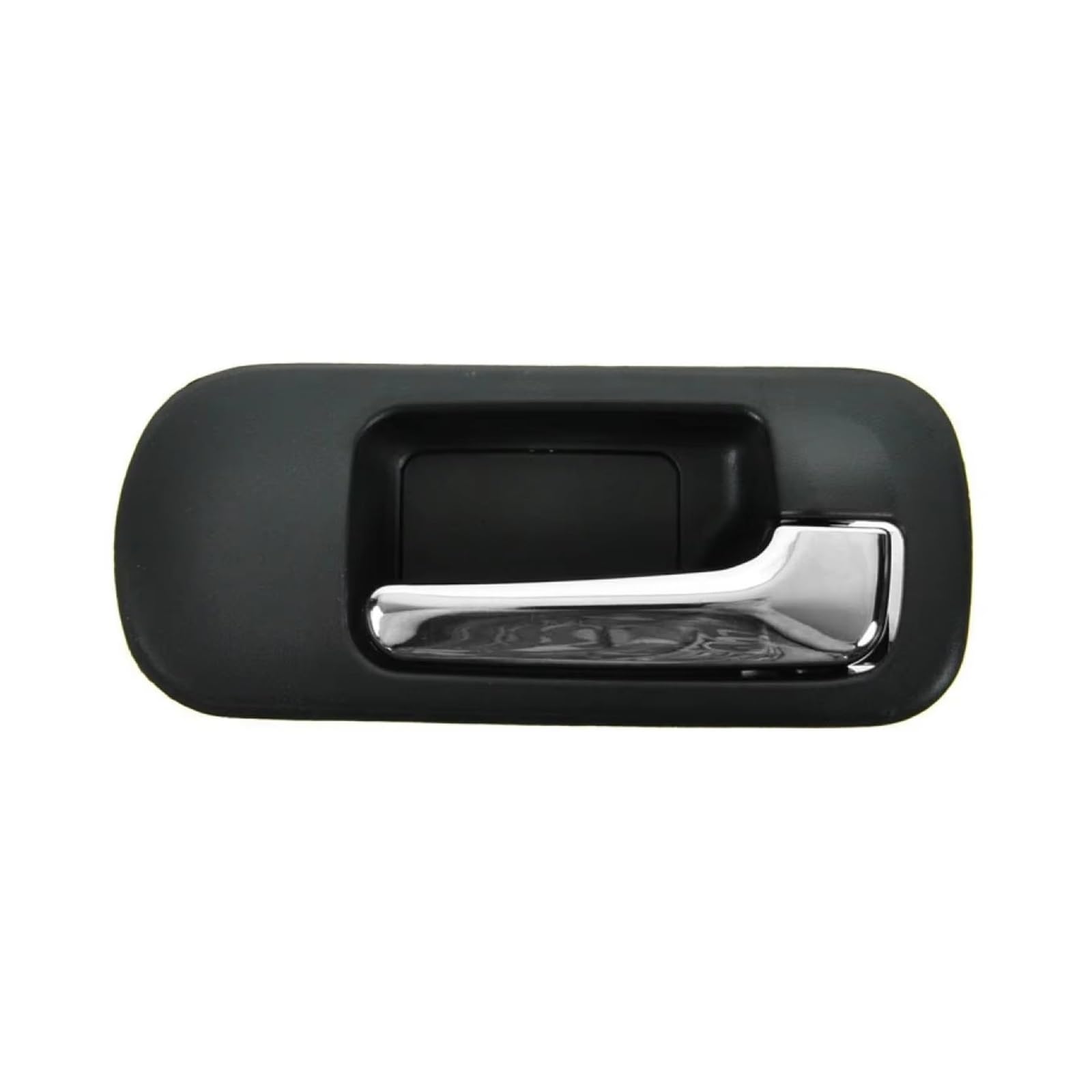 Ksjosji Rear Left Door Interior Door Grab Handle Left Right Car Interior Inside Door Handle Black Chrome For Civic Sedan 2001-2005 Interior Door Handle Replacement(Rear Left Door)