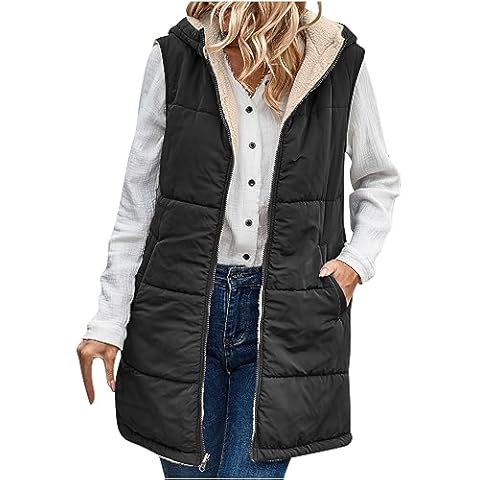 Manteau sans Manches Femme Générique Cover