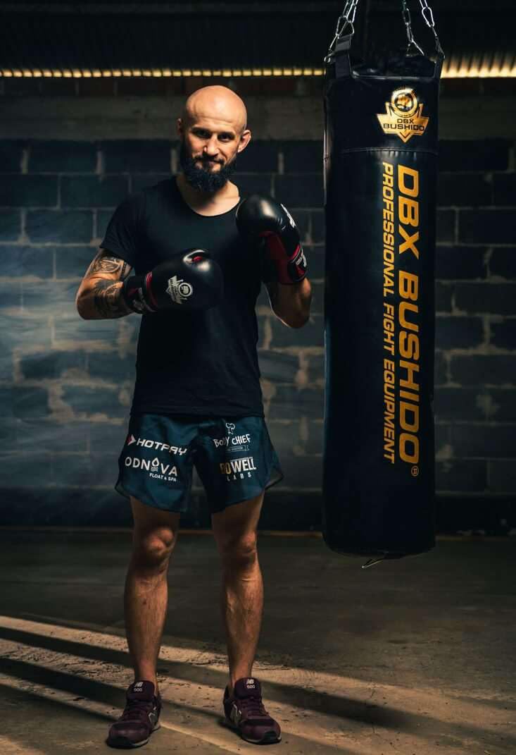 DBX BUSHIDO SPORT Boxsack Gefüllt 60kg - Ungefüllt - Training Boxen, Kickboxen, MMA, Muay Thai und weitere Kampfsportarten