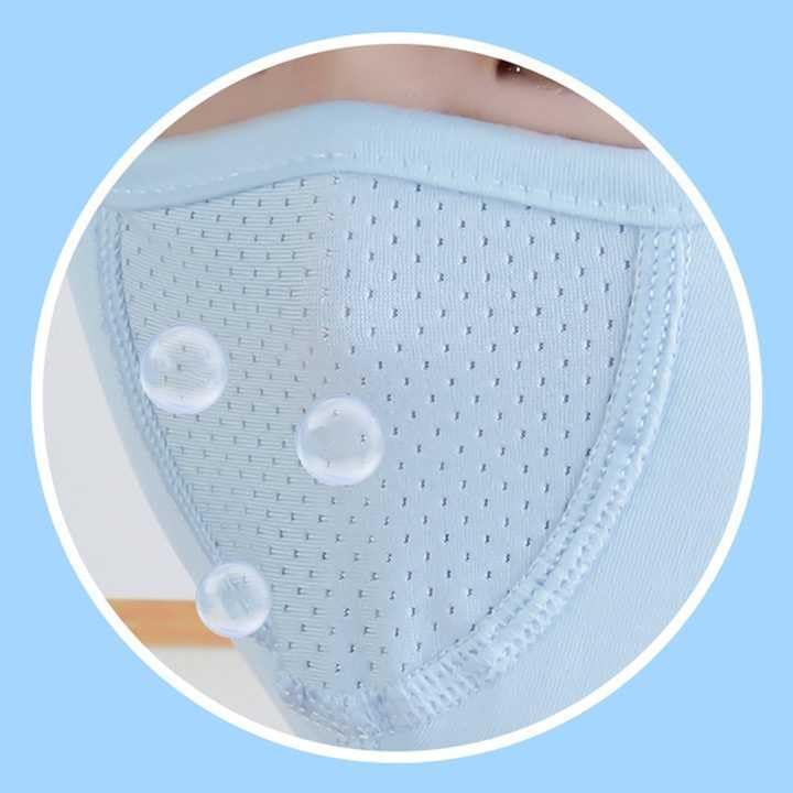Gra8 Women Cap Summer for Summer Outdoor Cycling UV Sun Protection Block Hat Protection Face Cover Scarf Mask with Cap Foldable Innovative Scarf Cum Mask(Multicolour/1pcs) 1