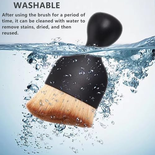 Image of 3 Pack Microfiber Duster, Small Dust Brushes, Feather Duster, Soft Fibers, Efficient Dust Removal, Cleaning Tool Perfect for Computers, Keyboards, Car Interior, Photo Frames, Digital Devices