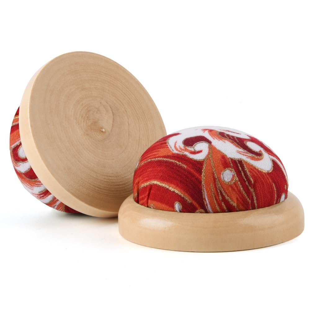 1Pcs Round Pin Cushion for Sewing Quilting Accessory or DIY Crafts