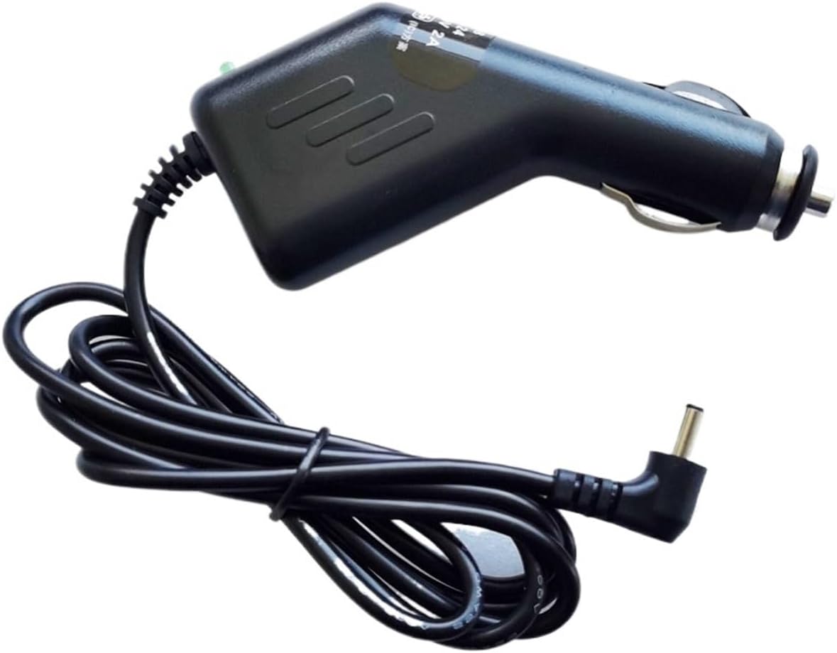 12V 1.5A -2A カーチャージャー電源アダプター DC 3.5mm X 1.35mm