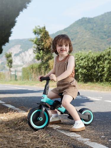 Image of newyoo TR008 5-in-1 Tricycle for Toddlers 1-3, Toddler Bike, Birthday Gift