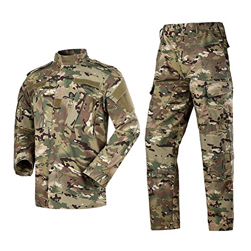 Tenue Camouflage MTP Légère - Veste + Pantalon - Airsoft, Paintball - Occasion