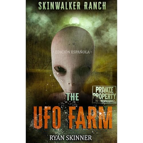 Rancho Skinwalker Audiolibro Por Ryan Skinner arte de portada