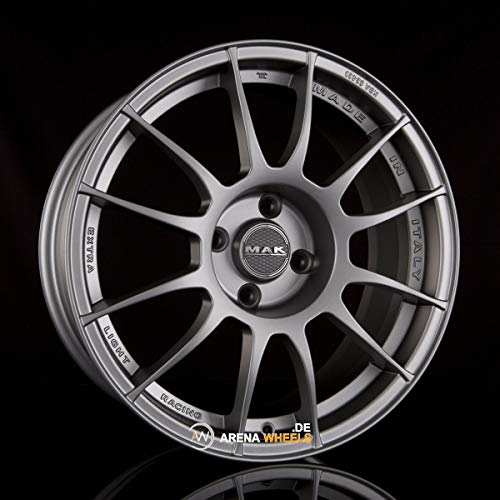  1 CERCHIO IN LEGA MAK XLR 7X17 4X108 ET25 C.B.65,1 MAT GRAPHITE