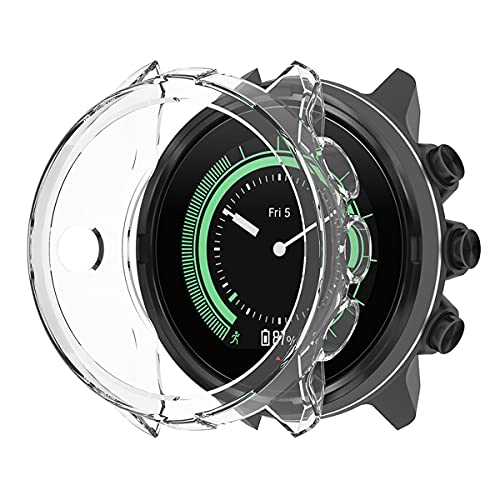 Suunto9 / Suunto9 baro/Suunto 9 Baro Titanium/Spartan sport wrist hr barop P[X یP[X Jo[ 5FI SOOYEEH \tgTPU veN^[Jo[ ϏՌ ^ y