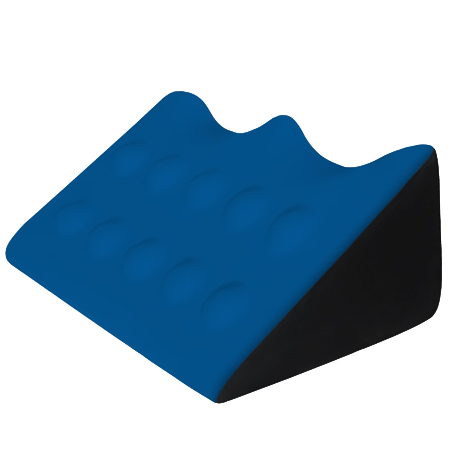 CuñA Antireflujo Adulto Almohada Elevar Colchon Almohada de cuña con soporte para el cuello, almohadas elevadas para reflujo ácido/postcirugía/dolor de hombro, almohada de cuña de espuma viscoelástica