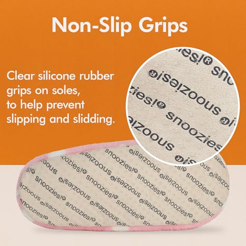 Snoozies Faux Fur Polka Dots Slippers for Women Indoor, Soft Sherpa-Lined House Slippers, Cute House Shoes for Women4