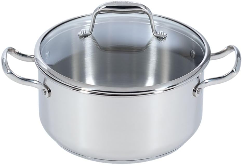 Lagostina Ambiente 5.2 L Dutch Oven with Lid Amazon.ca Home