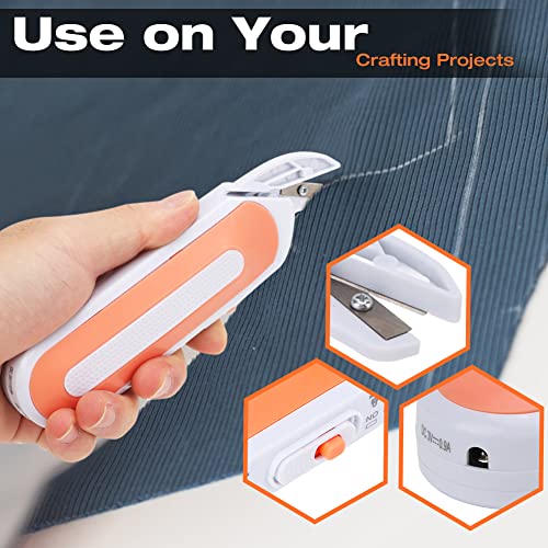 Review elektrische stoffenschaar Easy Cutters - Je Maakt Het
