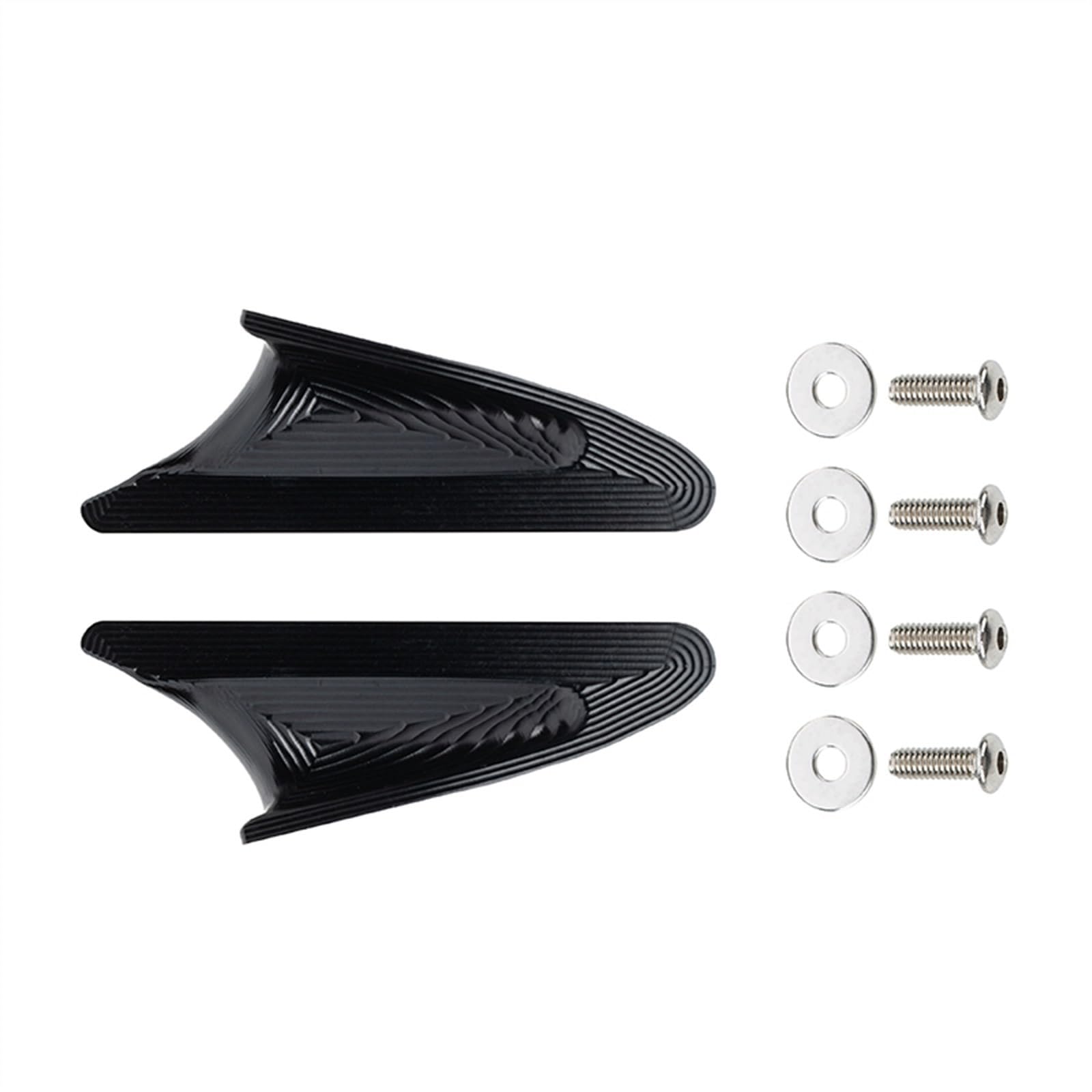 Mirror parts Motorcycle Windscreen Driven Mirror Hole Cover Rear View Mirror Hole Block For Ducati PANIGALE 899 2013-2015 For PANIGALE 1199 2012 2013 2014 (Color : Black- Silver)