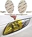 Lamin-x Custom Fit Yellow Headlight Covers for Porsche 911 Carrera (17-19)