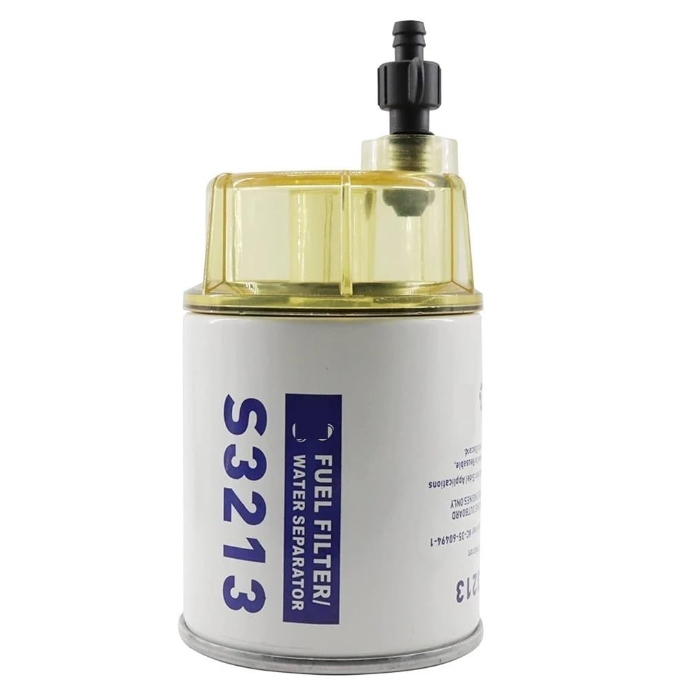 Filtro De Combustible Diésel para Coche S3213, Compatible con Mercury, Quicksilver, Omc, Motor Marino, Kit De Filtro De 10 Micras.